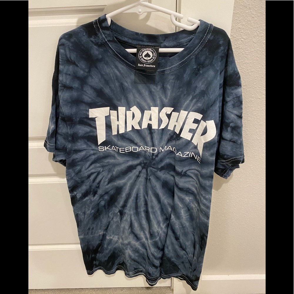 Tie dye thrasher shirt